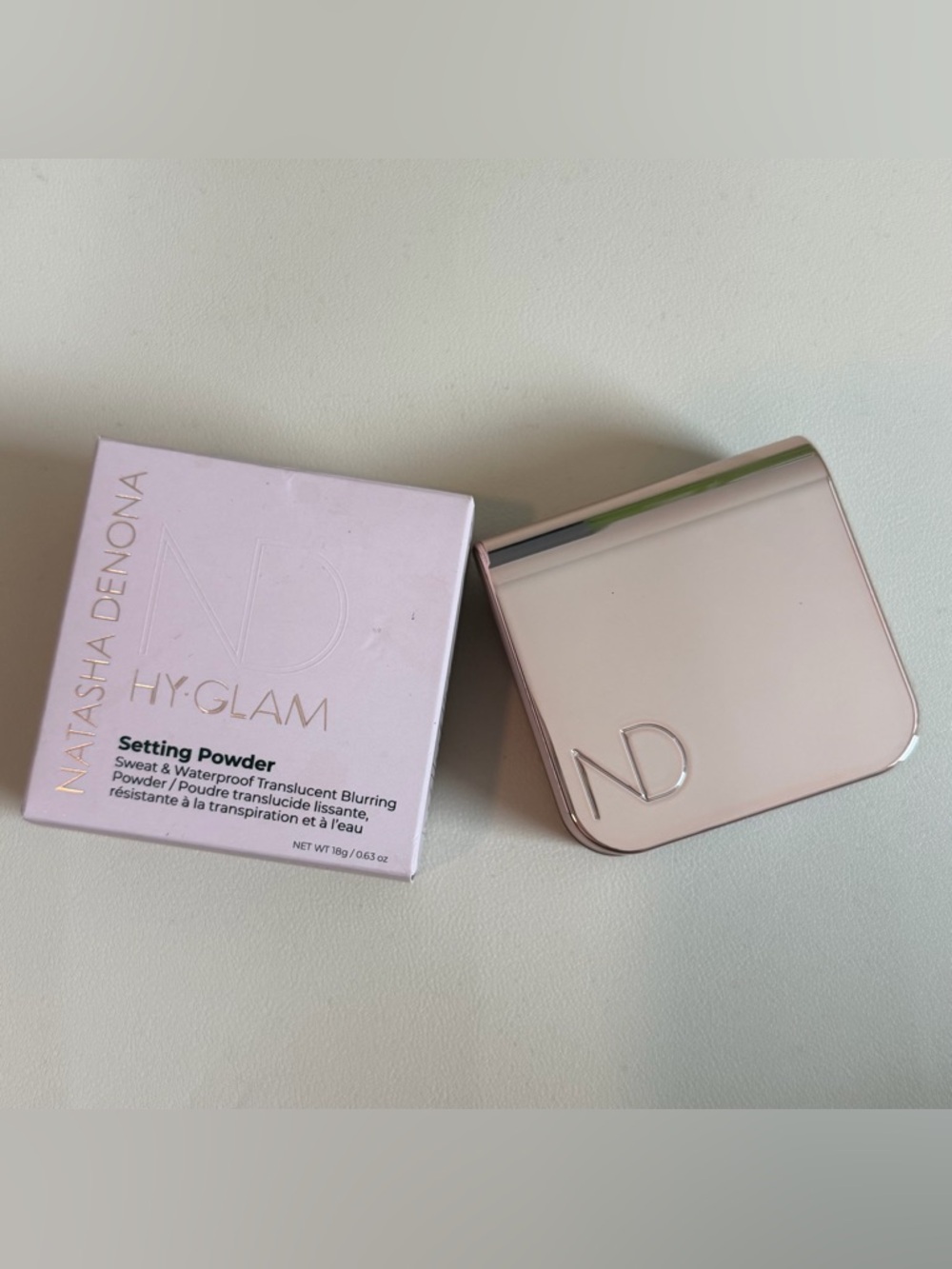 Natasha Denona Hy Glam Setting Powder Translucent Full Size
